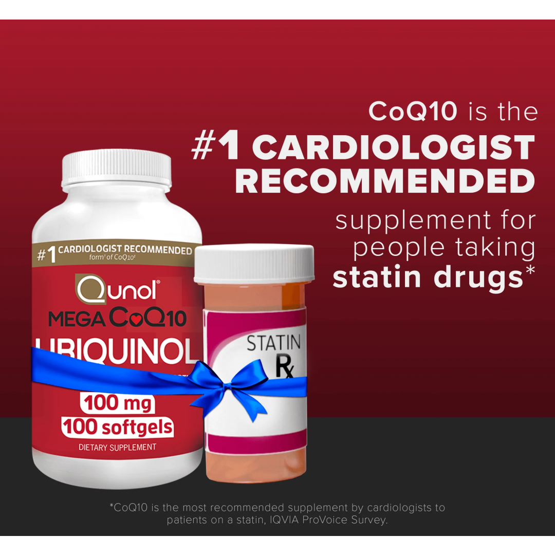 Mega Ubiquinol CoQ10, 100 mg