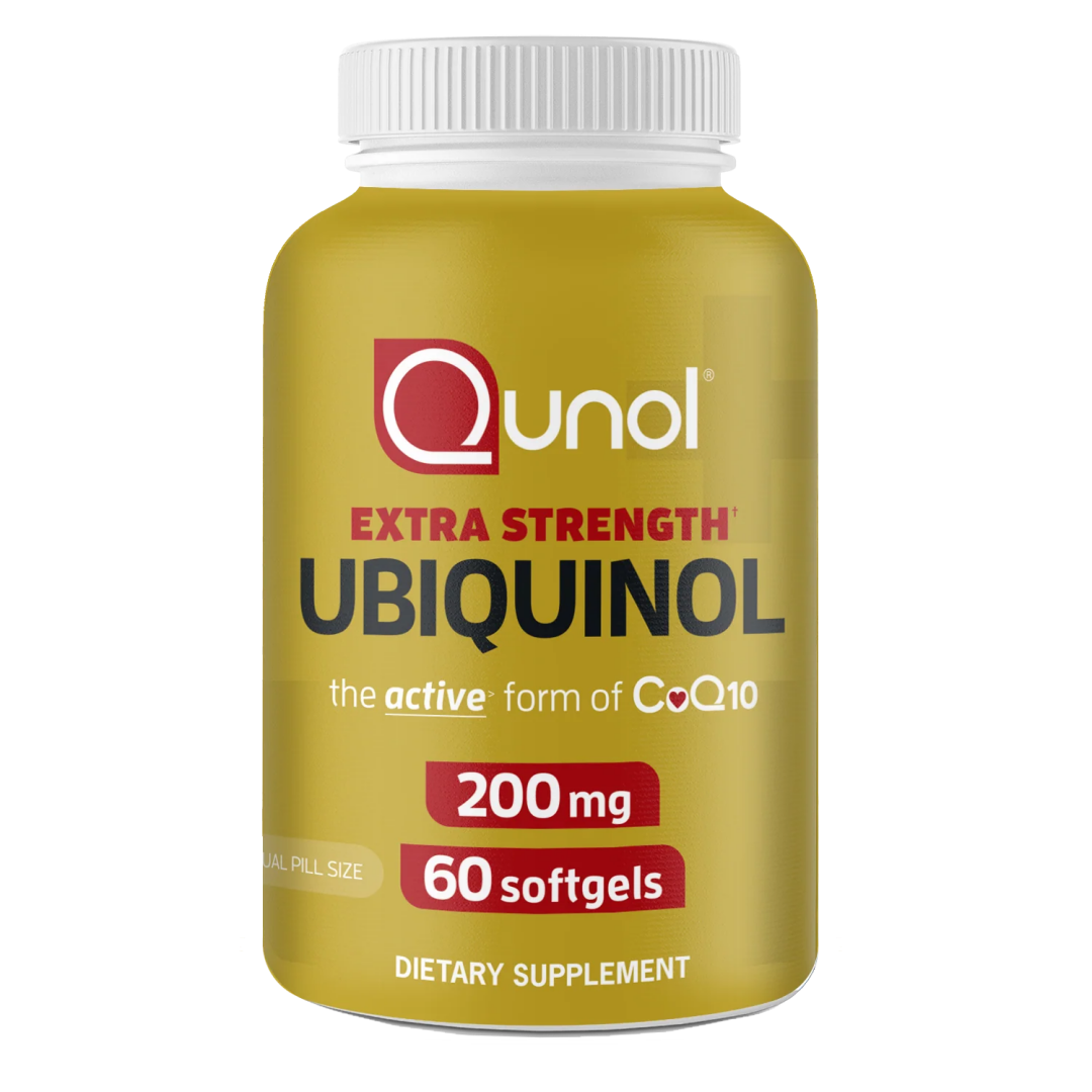 Ubiquinol Extra Strength, 200 mg