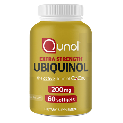 Ubiquinol Extra Strength, 200 mg