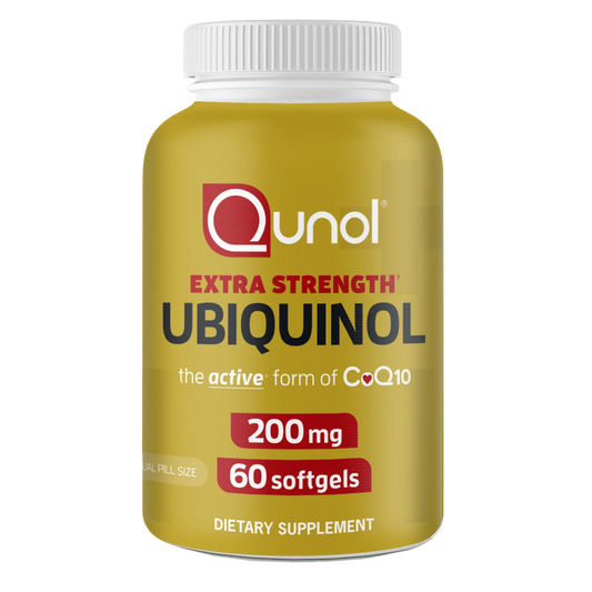 Ubiquinol Extra Strength, 200 mg