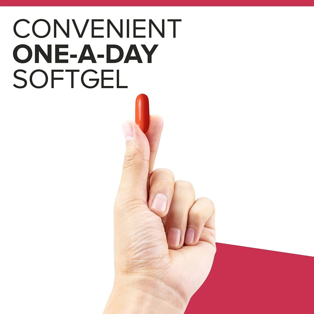 Mega Ubiquinol CoQ10, 100 mg