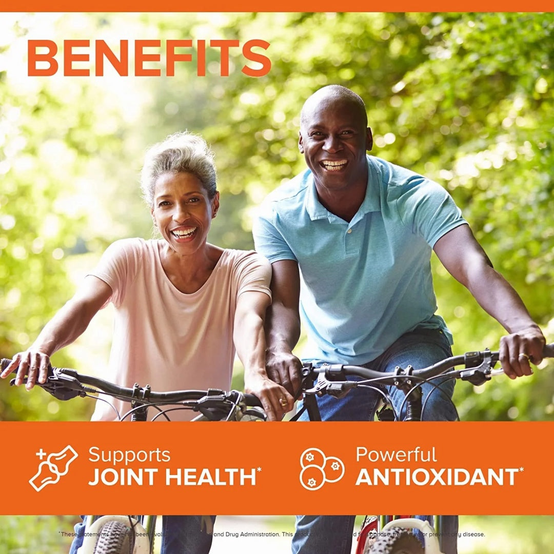 Turmeric Curcumin with Ginger and Black Pepper Extract, 2400mg