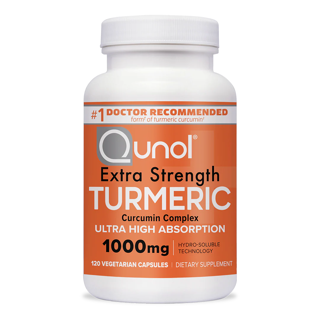 Extra Strength Turmeric Curcumin Complex, 1000mg