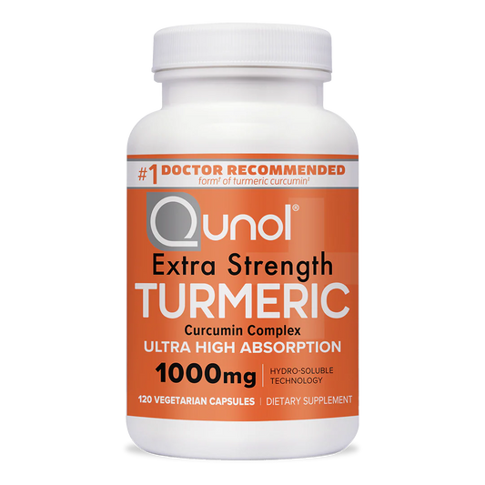 Extra Strength Turmeric Curcumin Complex, 1000mg