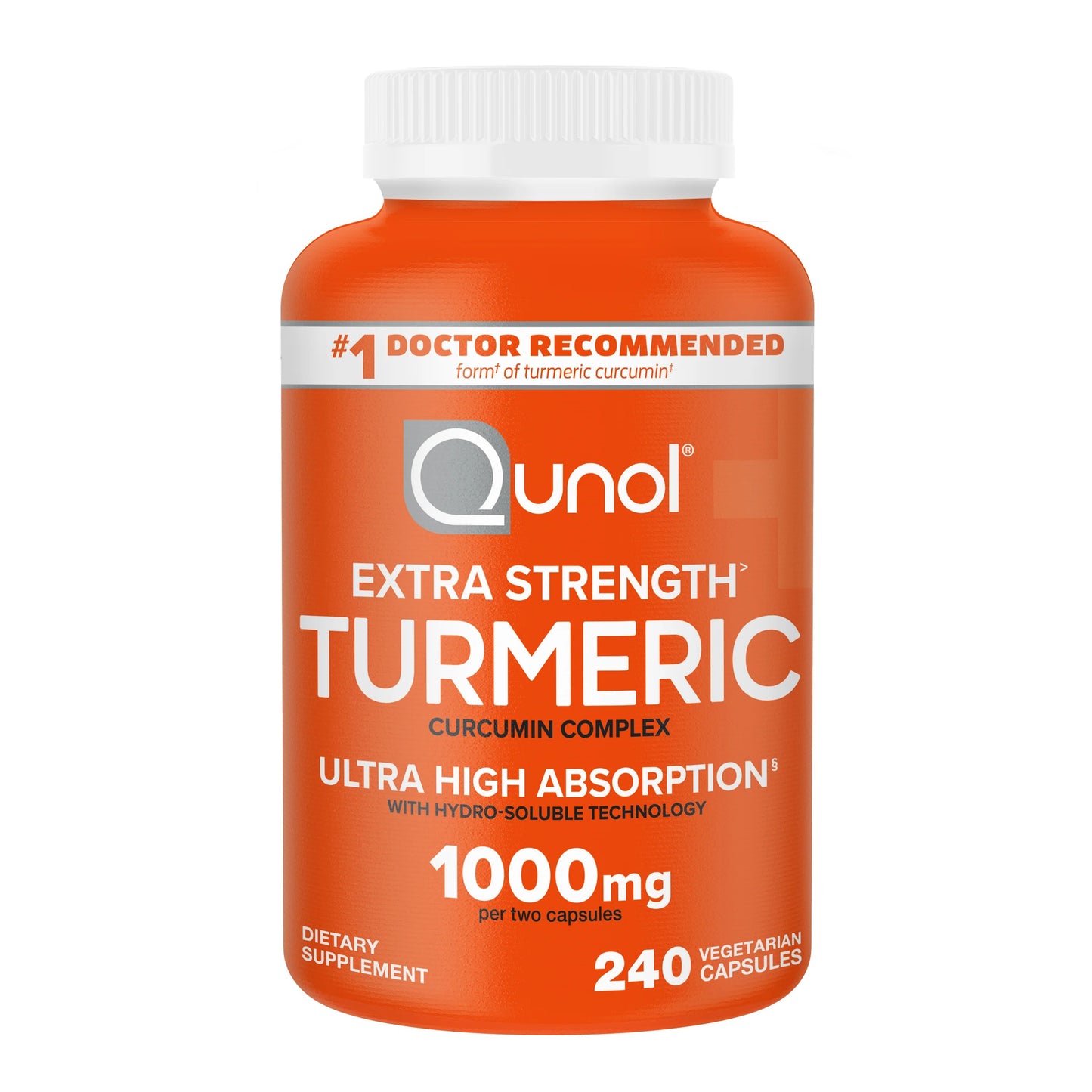 Extra Strength Turmeric Curcumin Complex, 1000mg
