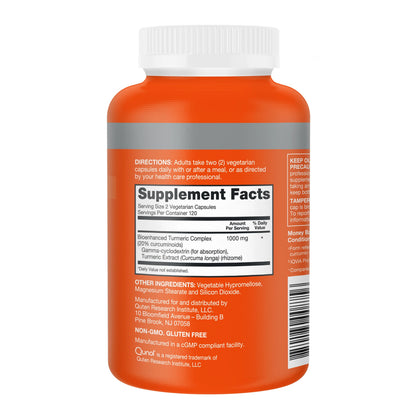 Extra Strength Turmeric Curcumin Complex, 1000mg